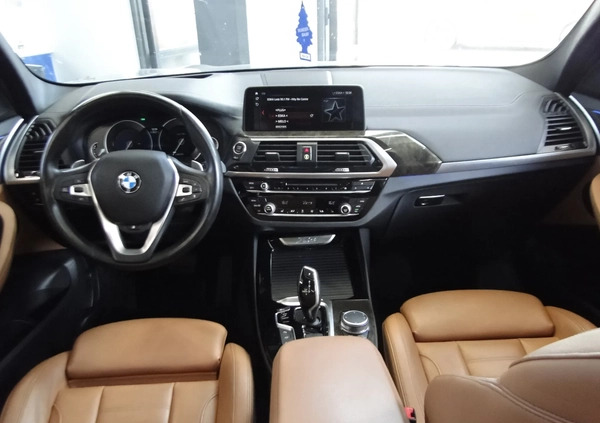 BMW X3 cena 139900 przebieg: 111590, rok produkcji 2018 z Boguszów-Gorce małe 742